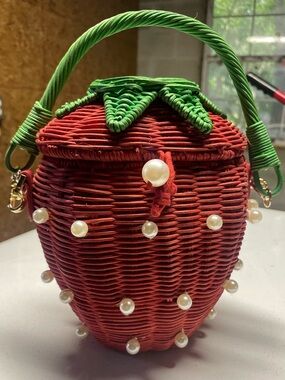 Kate Spade Strawberry purse